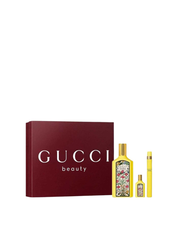 Flora Gorgeous Orchid Edp 100ml 3 Pieces Gift Set